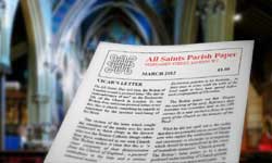 parish newspaper
